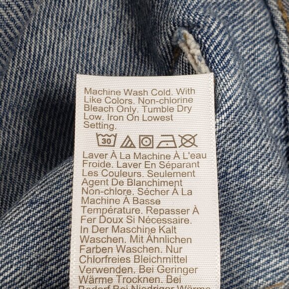 J. Crew Point Sur Denim Distressed Loose Straight Jean Size 29 Vintage Vibes NWT - Picture 9 of 16